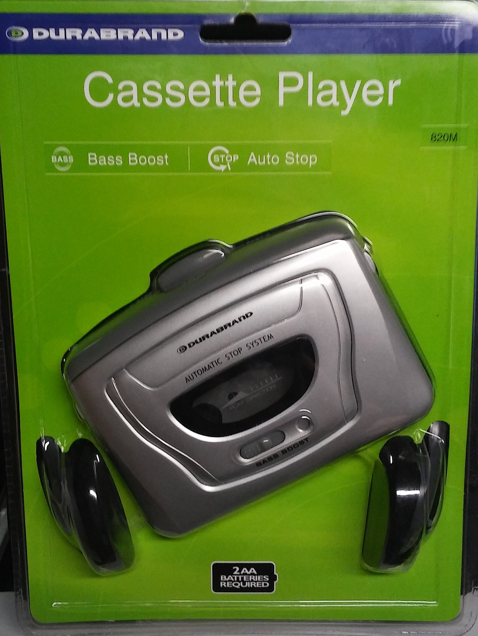 Model 820 Cassette Player by Lenoxx Sound 【公式通販】